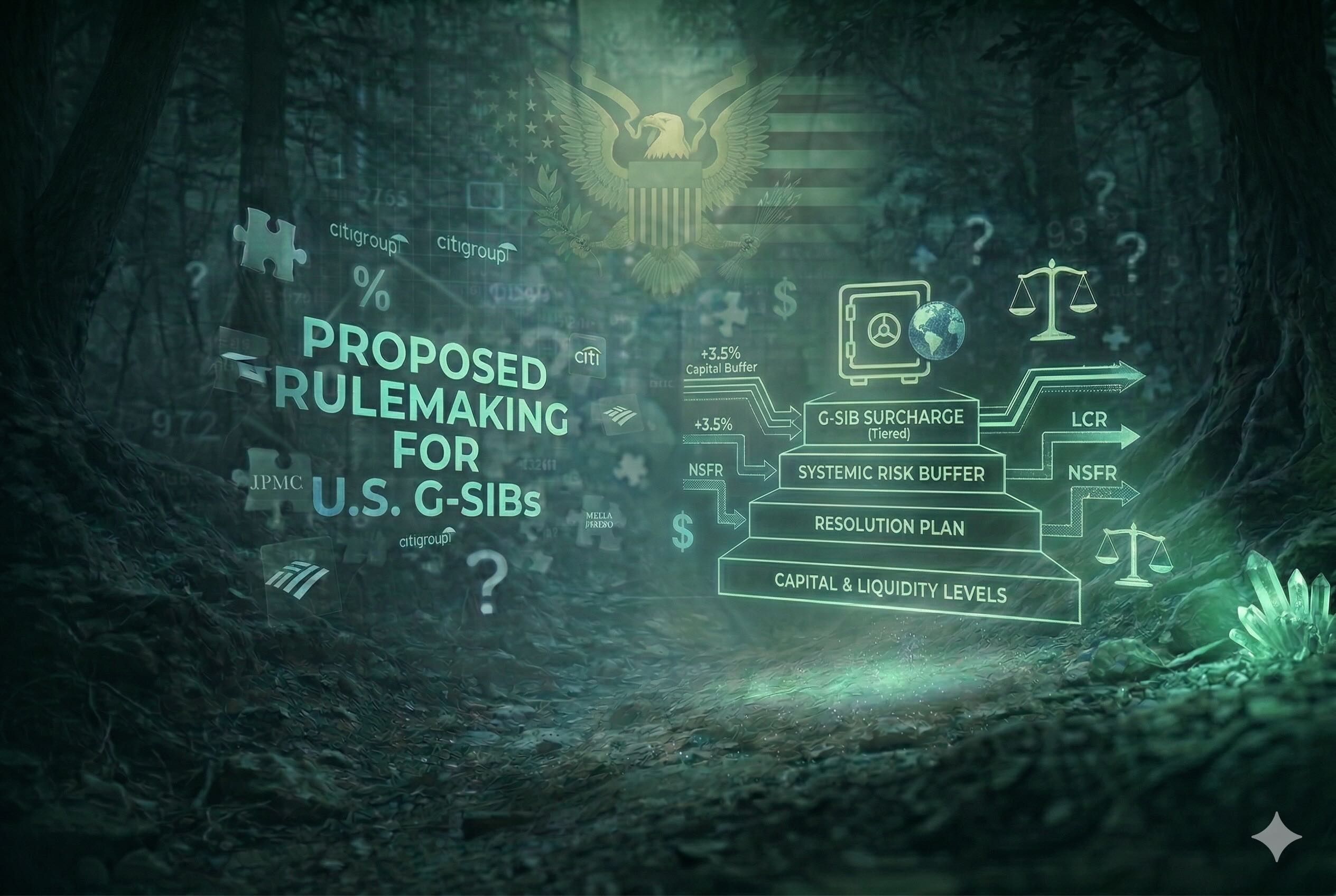 Proposed rulemaking for U.S. G-SIBs